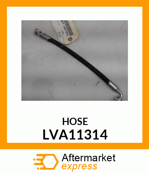 HYDRAULIC HOSE, HOSE, 310MM L LVA11314