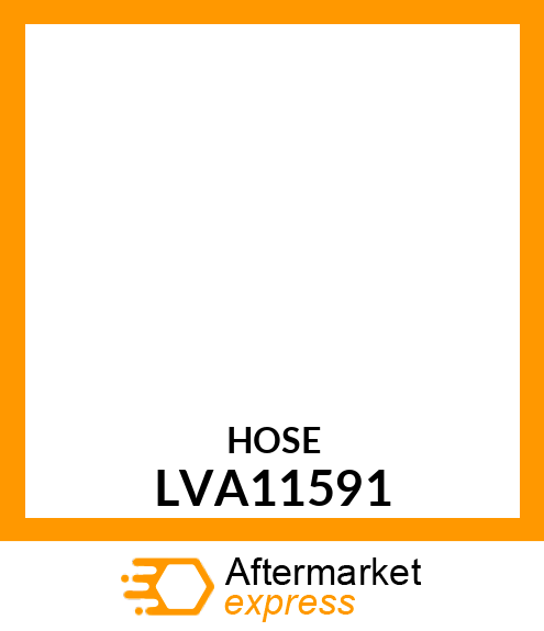 HYDRAULIC HOSE, HOSE FLEXIBLE, MFWD LVA11591