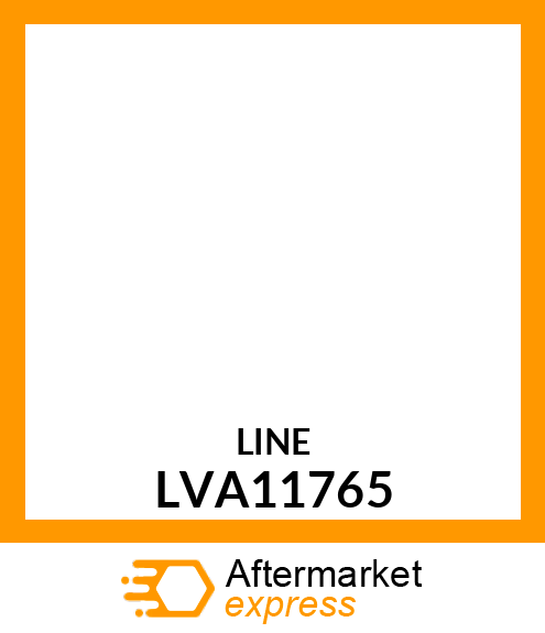LINE, HYDRAULIC OIL, FILTER RCKSHAF LVA11765