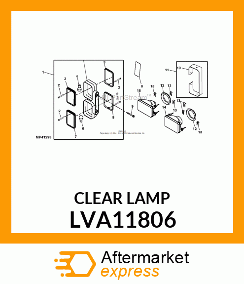 Headlight LVA11806