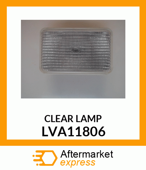 Headlight LVA11806