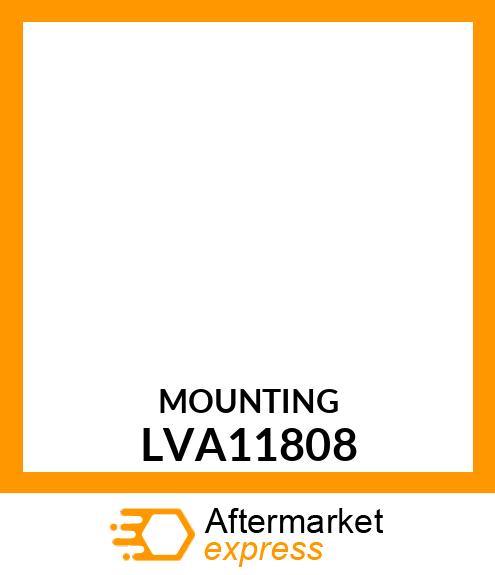 MOUNTING PARTS, HEADLIGHT ADJUSTER LVA11808
