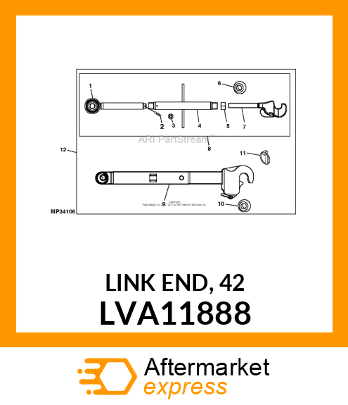 LINK END, 42 LVA11888