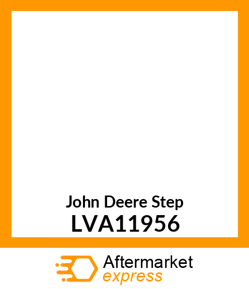 STEP, WELDMENT LVA11956