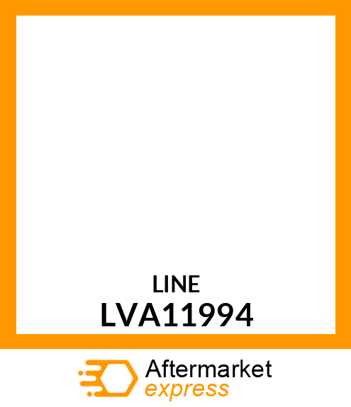 LINE, HYDRAULIC 3RD SCV 42/43/4410 LVA11994