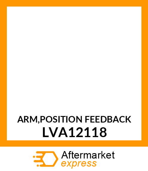 ARM,POSITION FEEDBACK LVA12118