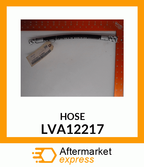 HYDRAULIC HOSE, HOSE LVA12217
