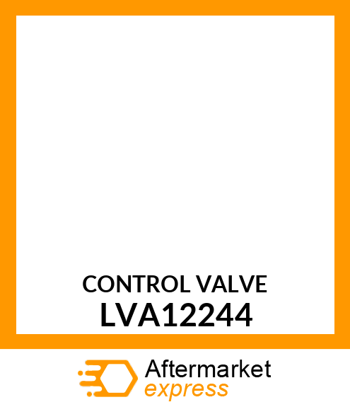 CONTROL VALVE LVA12244