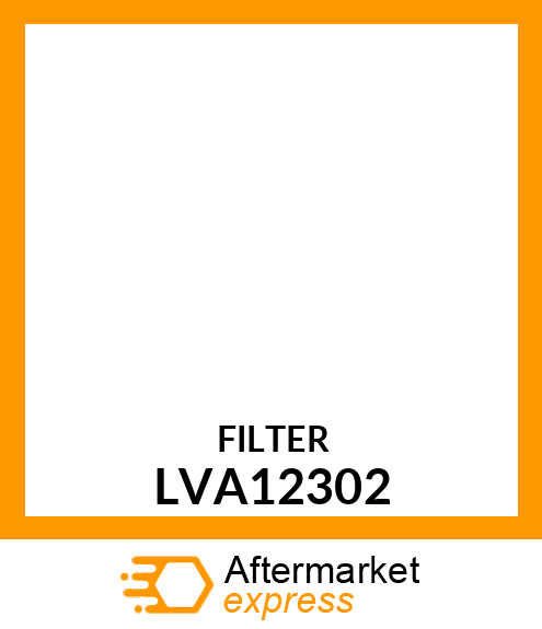 FILTER, HYDRAULIC IN LVA12302