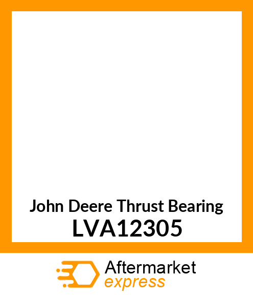 BEARING, THRUST LVA12305