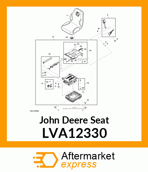 SEAT LVA12330