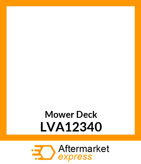 Mower Deck LVA12340