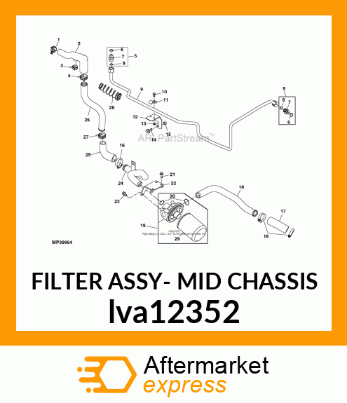 FILTER ASSY lva12352