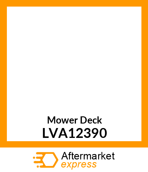 Mower Deck LVA12390