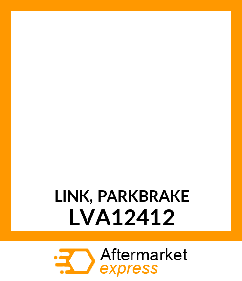 LINK, PARKBRAKE LVA12412