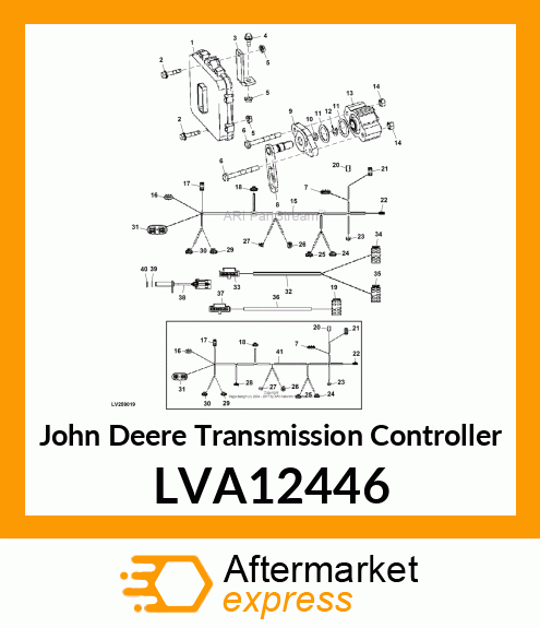 TRANSMISSION CONTROLLER LVA12446
