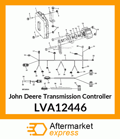 TRANSMISSION CONTROLLER LVA12446