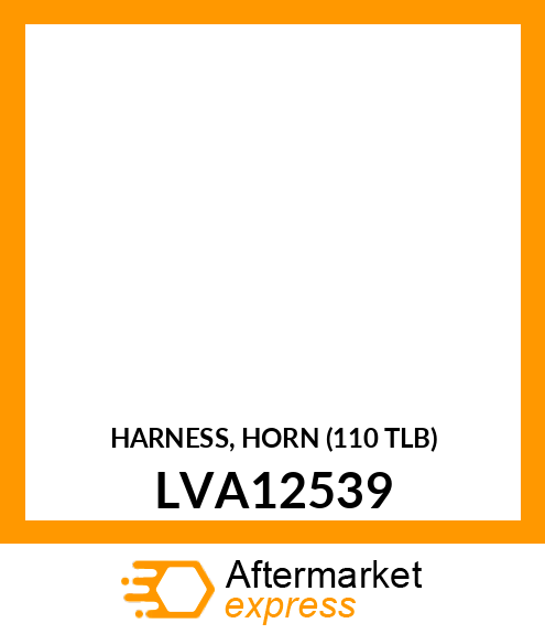 HARNESS, HORN (110 TLB) LVA12539