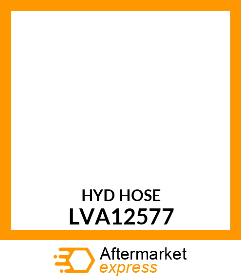 HYDRAULIC HOSE, HOSE LVA12577