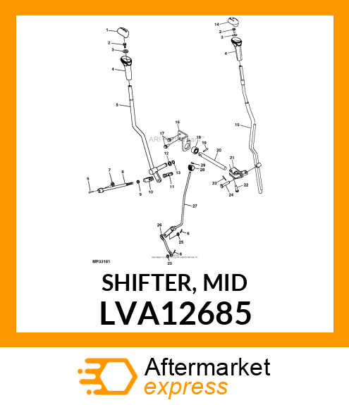 SHIFTER, MID LVA12685