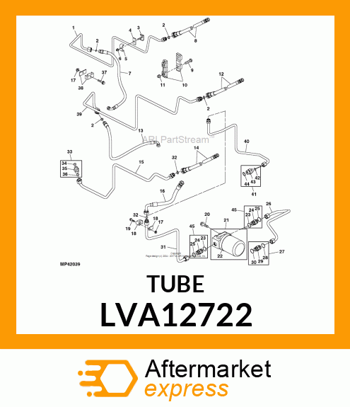 TUBE LVA12722