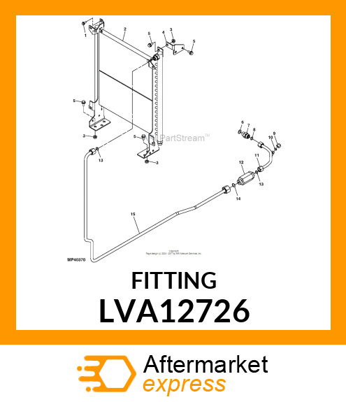 FILTER, PROTECTION INLINE # LVA12726