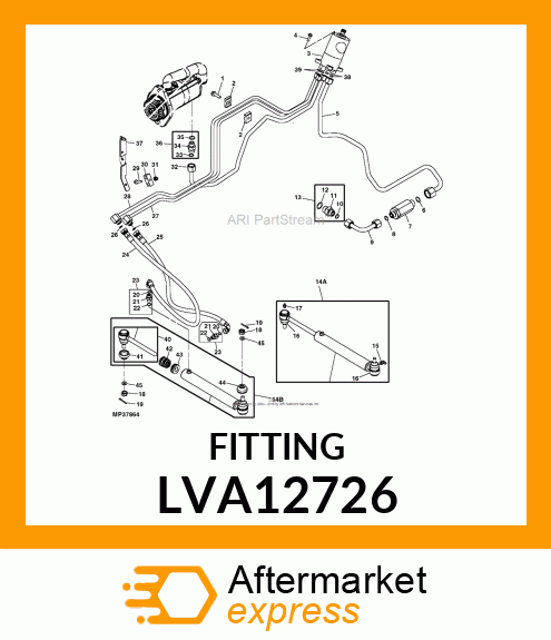 FILTER, PROTECTION INLINE # LVA12726