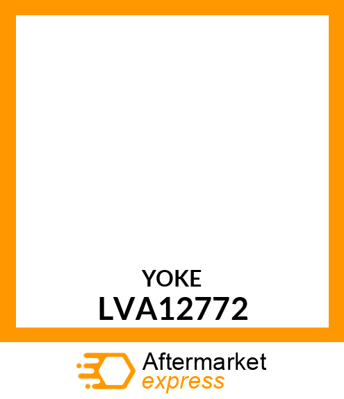 YOKE WITH LOCKING COLLAR LVA12772