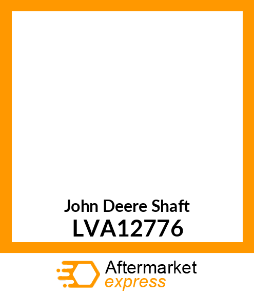 SHAFT LVA12776