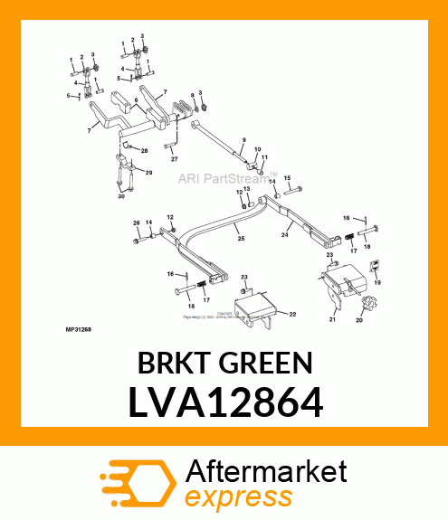 ARM, ARM, LH DRAFT LVA11823 PAINTE LVA12864