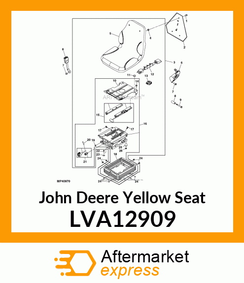 SEAT LVA12909
