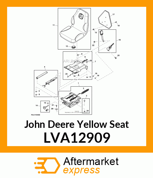 SEAT LVA12909