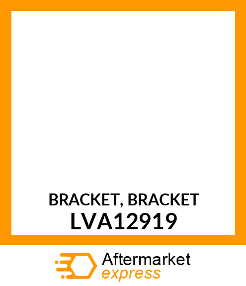 BRACKET, BRACKET LVA12919