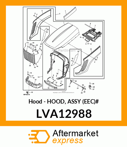 Hood LVA12988