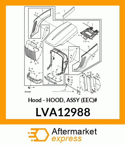 Hood LVA12988