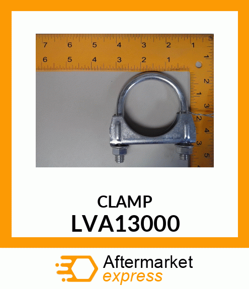 CLAMP, MUFFLER 2.00 LVA13000