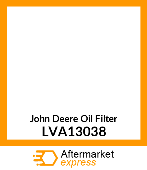 OIL FILTER, FILTER, ELEMENT SUCTION LVA13038