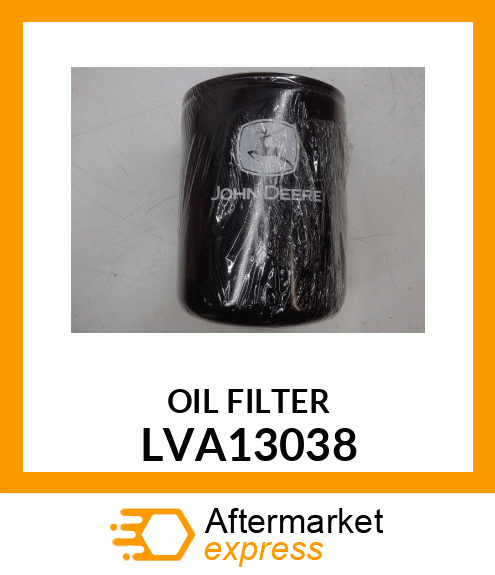 OIL FILTER, FILTER, ELEMENT SUCTION LVA13038