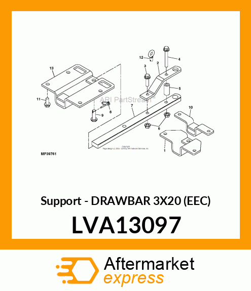 Support LVA13097