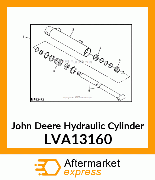 CYLINDER LVA13160