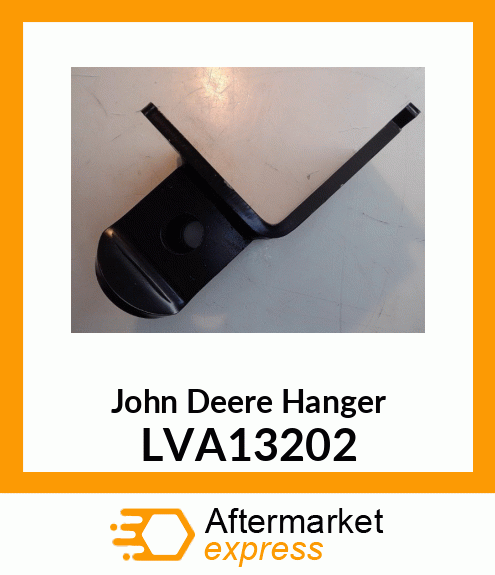 HANGER, WELDMENT LVA13202