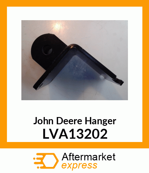 HANGER, WELDMENT LVA13202