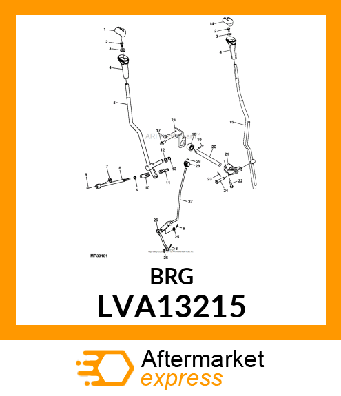 Aligning Bushing LVA13215