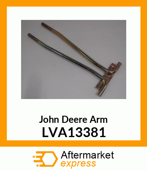 ARM, ARM, FRONT DRAFT (PLATED) LVA13381