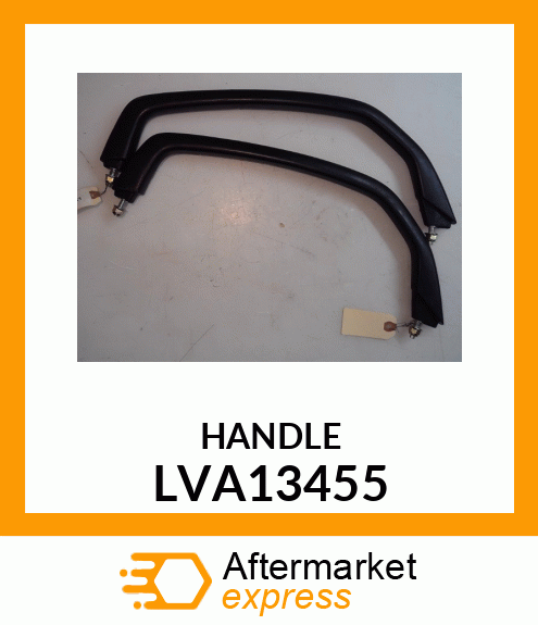 HANDLE, FENDER, ASSEMBLY (DOM) LVA13455