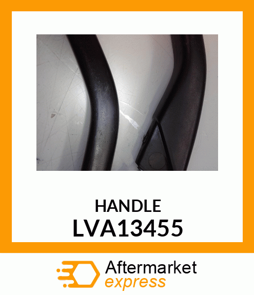 HANDLE, FENDER, ASSEMBLY (DOM) LVA13455