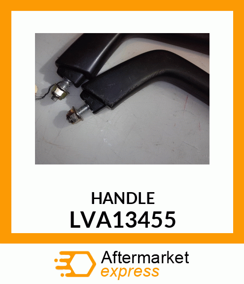 HANDLE, FENDER, ASSEMBLY (DOM) LVA13455