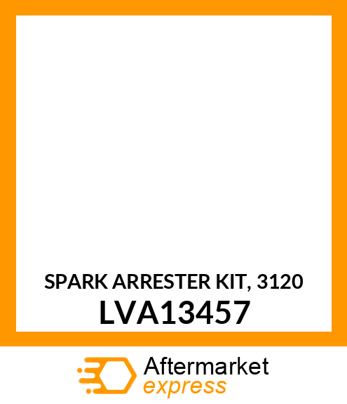 SPARK ARRESTER KIT, 3120 LVA13457