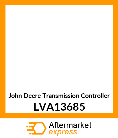 TRANSMISSION CONTROLLER, 110 TLB, 9 LVA13685