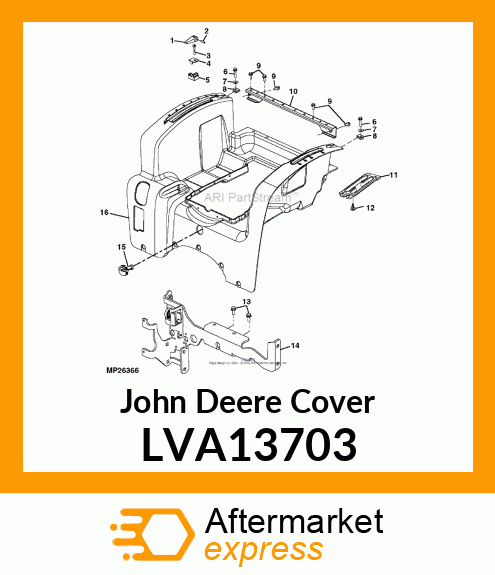 COVER, DOM HST CLOSEOUT, 31 LVA13703